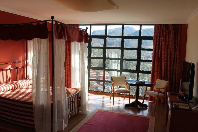 Hotel Mirador De La Cepada Кангас-де-Оніс Екстер'єр фото